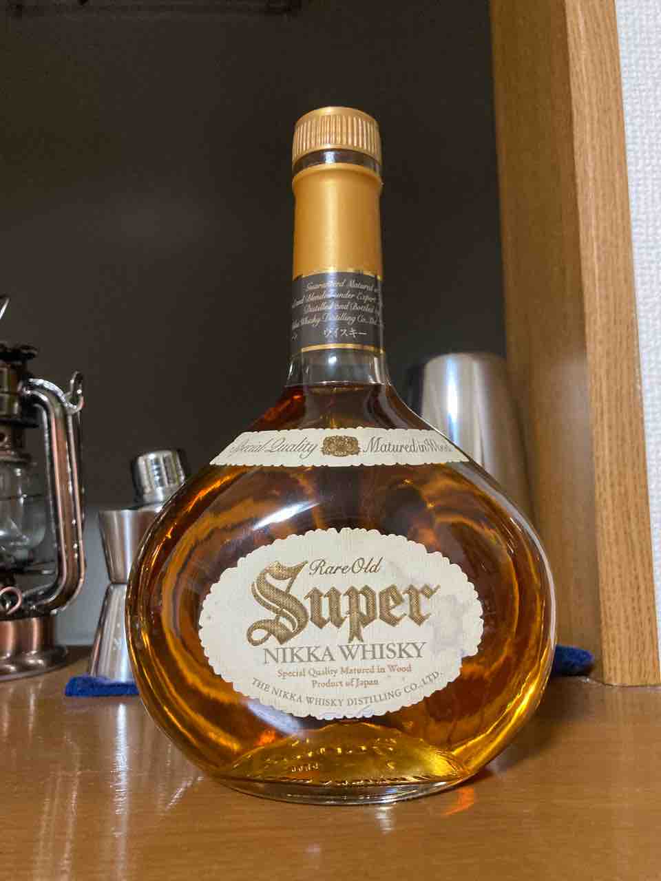 カイ太郎の晩酌日記 150杯目 スーパーニッカ(推定1995〜2009年頃 カイ太郎の晩酌日記 150杯目 スーパーニッカ(推定1995〜2009年頃