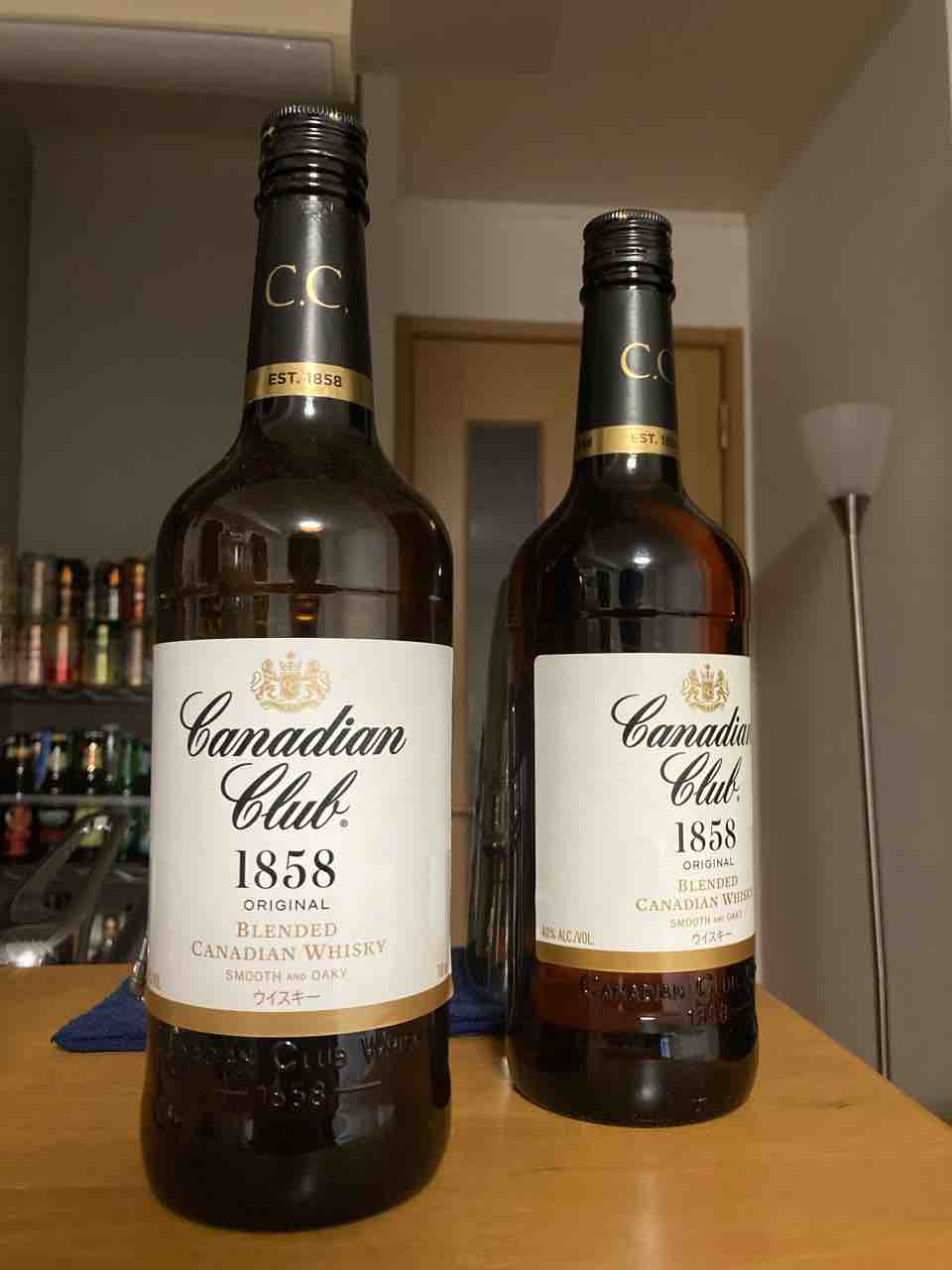 カイ太郎の晩酌日記 6杯目 カナディアンクラブ : カイ太郎の晩酌日記 カイ太郎の晩酌日記 6杯目 カナディアンクラブ : カイ太郎の晩酌日記