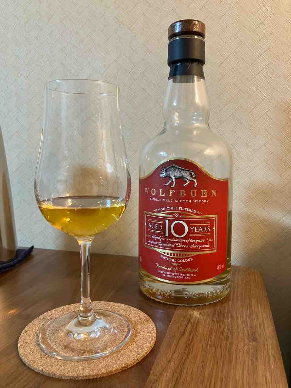 カイ太郎の晩酌日記 265杯目 ウルフバーン10年 : カイ太郎の晩酌日記