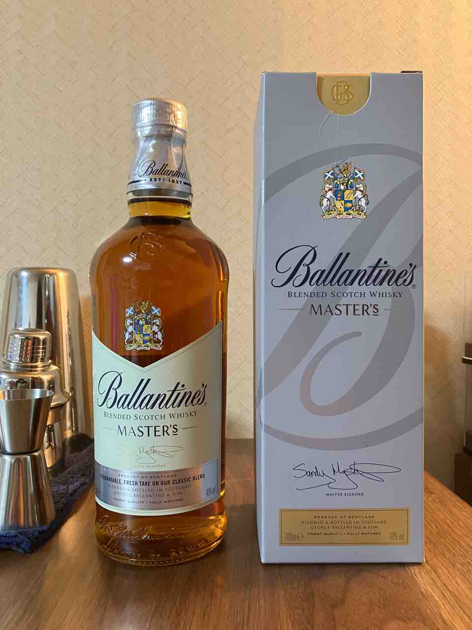 バランタイン マスターズ [Ballantine's] 香るウイスキー
