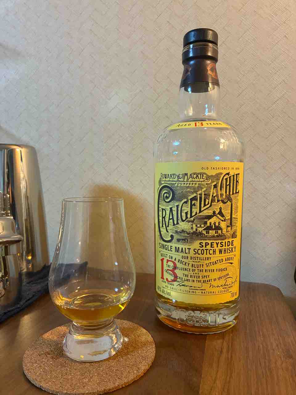 カイ太郎の晩酌日記 323杯目 クライゲラヒ13年 : カイ太郎の晩酌日記