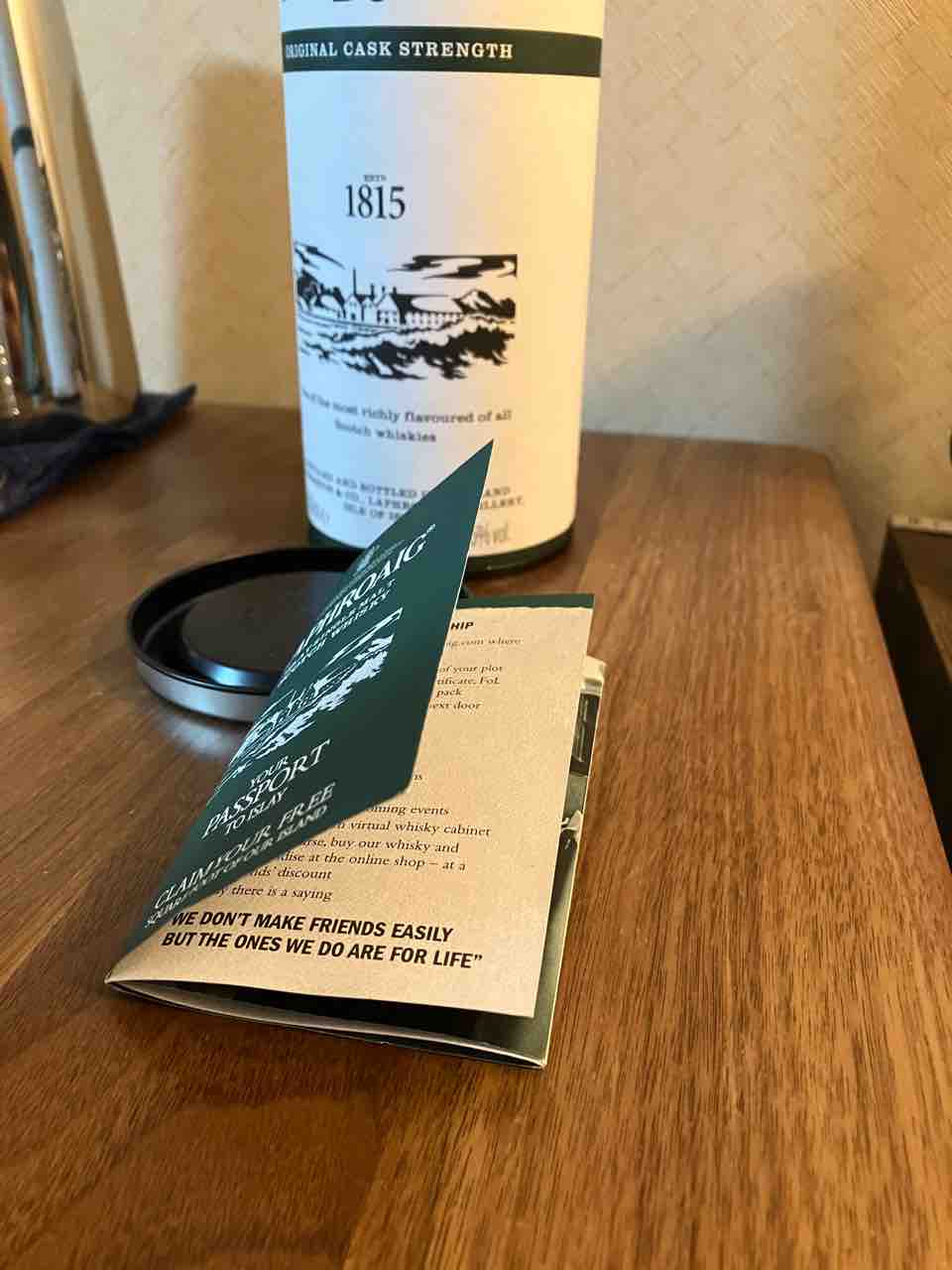 カイ太郎の晩酌日記 300杯目 ラフロイグ10年カスクストレングス バッチ