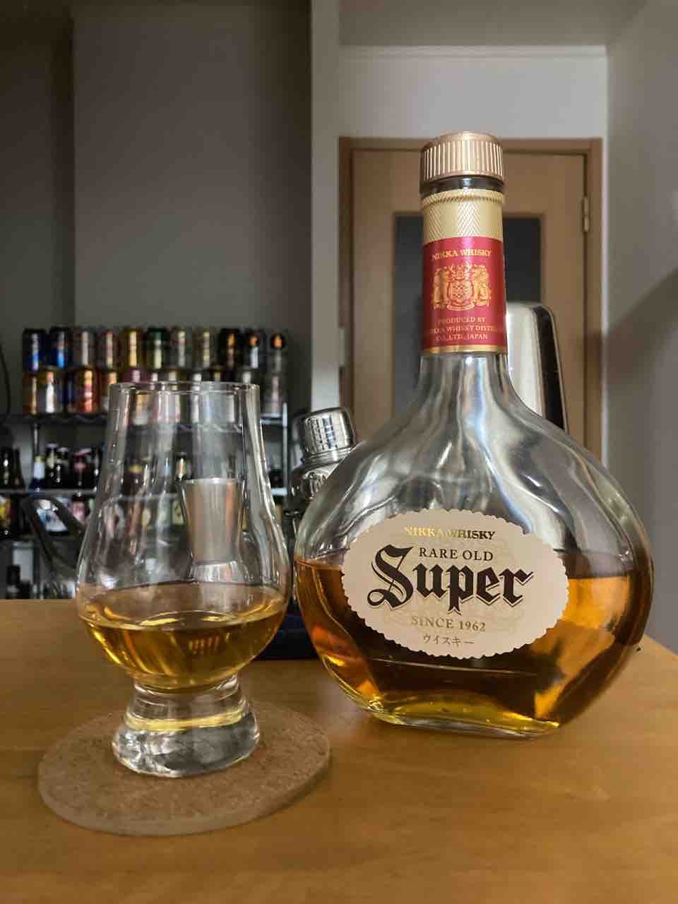 スーパーニッカ 180ml オールドボトル