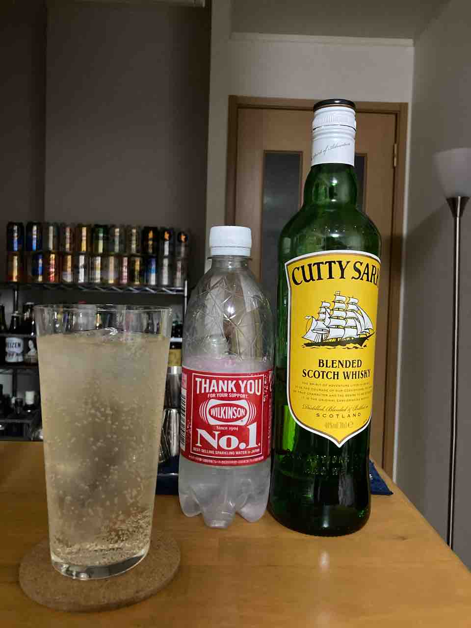 カイ太郎の晩酌日記 29杯目 カティサーク カイ太郎の晩酌日記