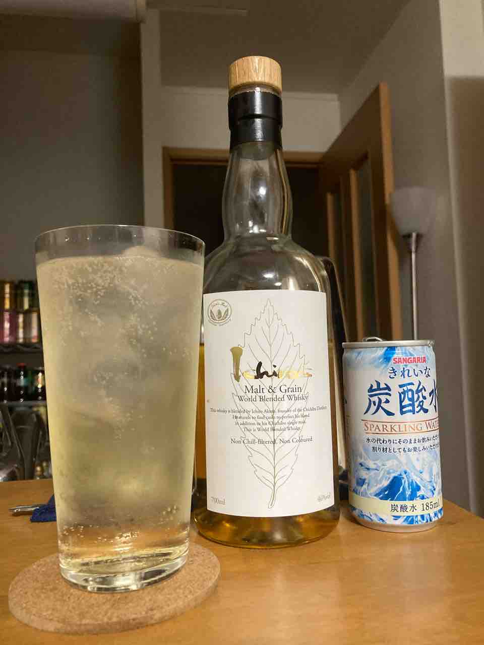 カイ太郎の晩酌日記 81杯目 イチローズモルト&グレーン ホワイトラベル カイ太郎の晩酌日記 81杯目 イチローズモルト&グレーン ホワイトラベル