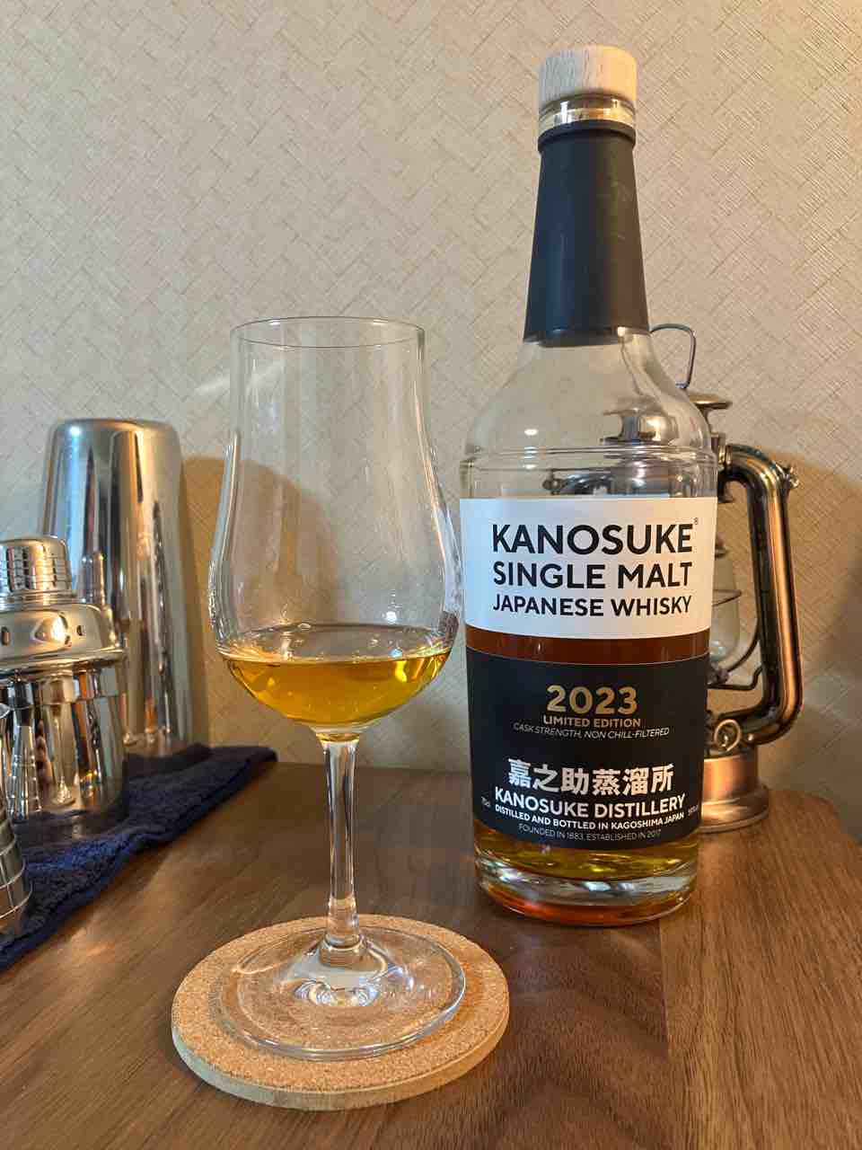 カイ太郎の晩酌日記 222杯目 シングルモルト嘉之助 2023 カイ太郎の晩酌日記 222杯目 シングルモルト嘉之助 2023