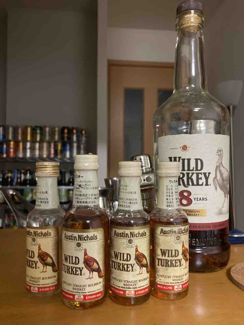 カイ太郎の晩酌日記 28杯目 ワイルドターキー8年 : カイ太郎の晩酌日記