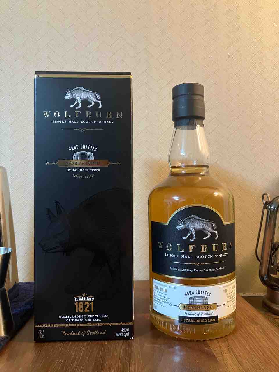 カイ太郎の晩酌日記 322杯目 ウルフバーン ノースランド : カイ太郎の