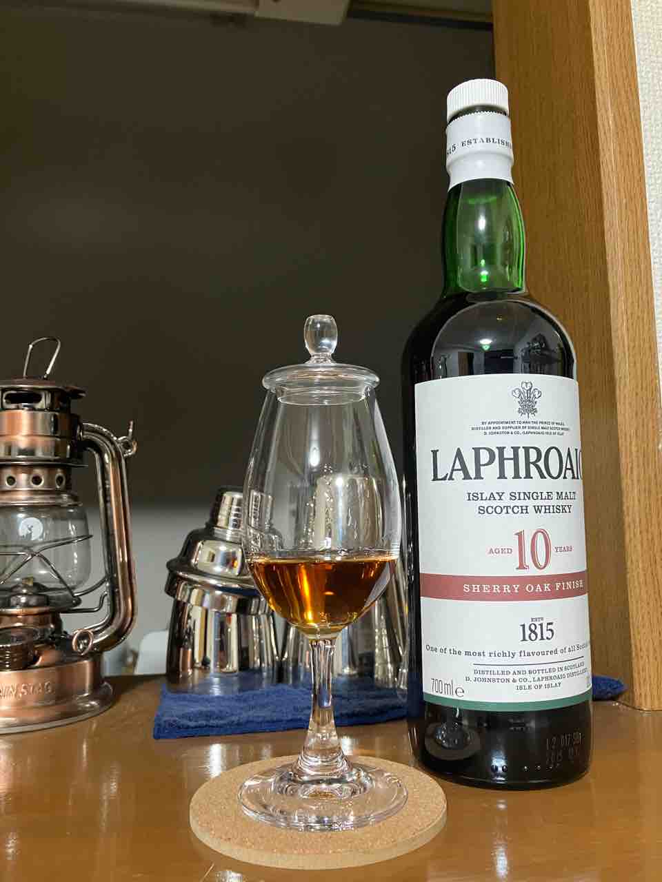 カイ太郎の晩酌日記 157杯目 ラフロイグ10年 シェリーオーク カイ太郎の晩酌日記 157杯目 ラフロイグ10年 シェリーオーク