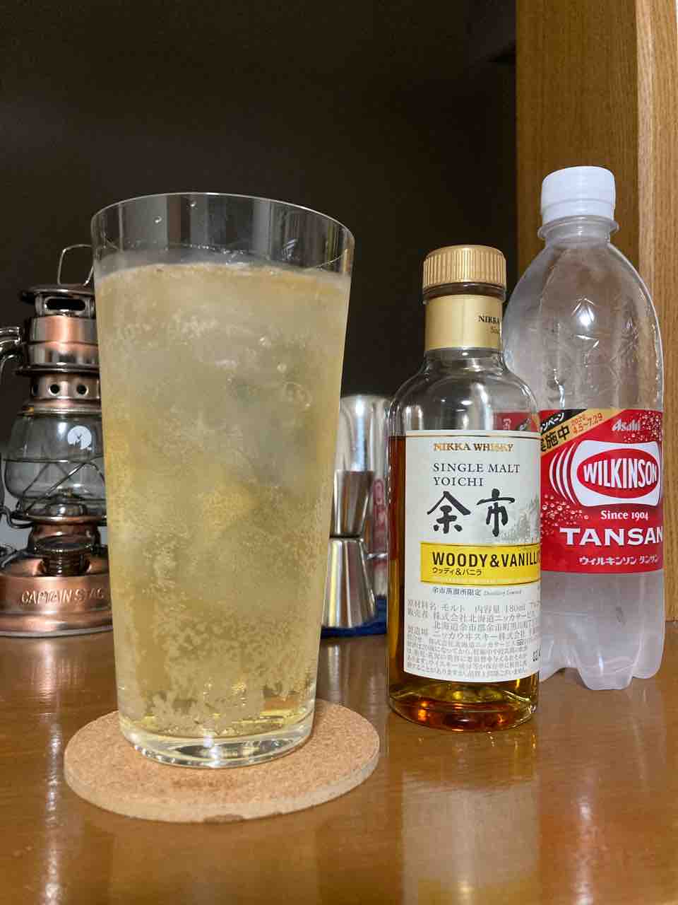 カイ太郎の晩酌日記 141杯目 シングルモルト余市 ウッディ カイ太郎の晩酌日記 141杯目 シングルモルト余市 ウッディ