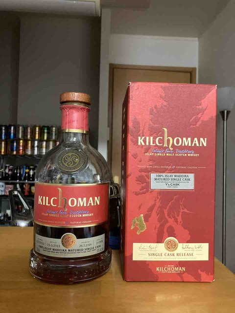 カイ太郎の晩酌日記 45杯目 キルホーマン シングルカスク カイ太郎の晩酌日記 45杯目 キルホーマン シングルカスク