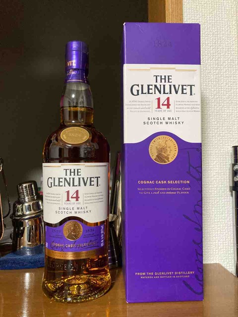 カイ太郎の晩酌日記 123杯目 ザ・グレンリヴェット14年 カイ太郎の晩酌日記 123杯目 ザ・グレンリヴェット14年