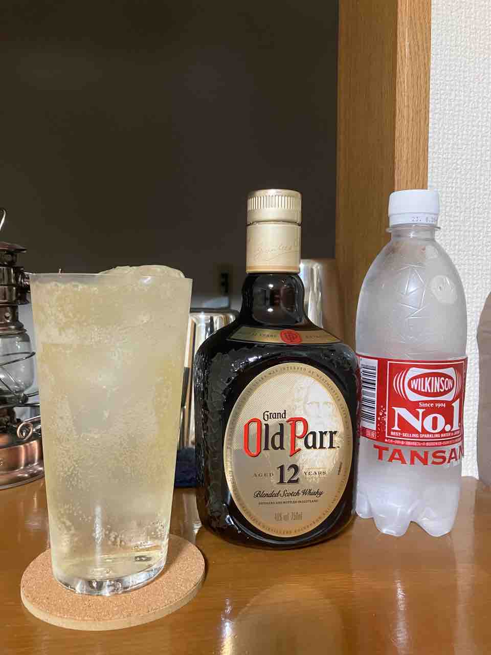 カイ太郎の晩酌日記 193杯目 オールドパー12年 : カイ太郎の晩酌日記