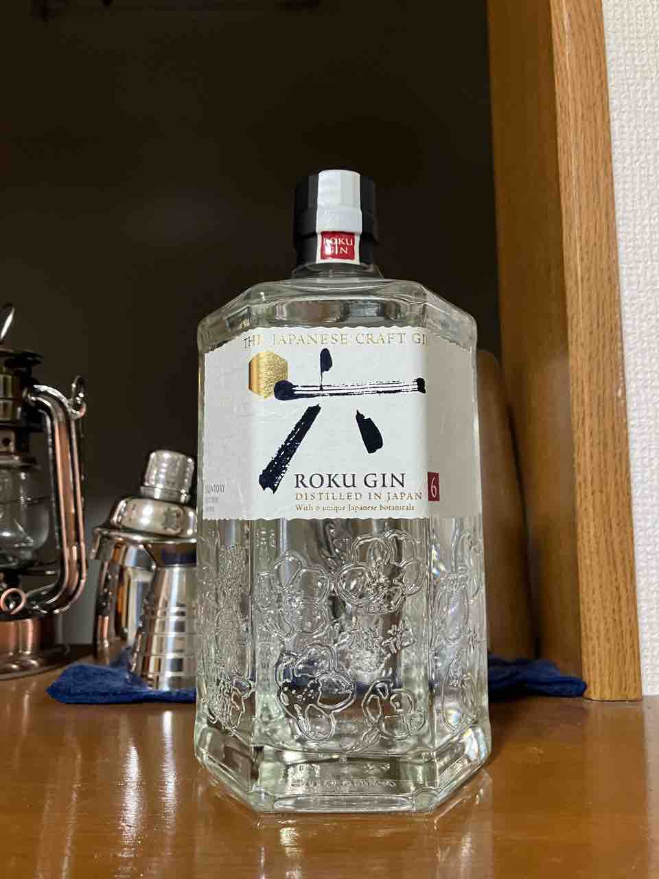 六ジン ROKU グラス 6個セット 楽天市場】クラフトジン 六