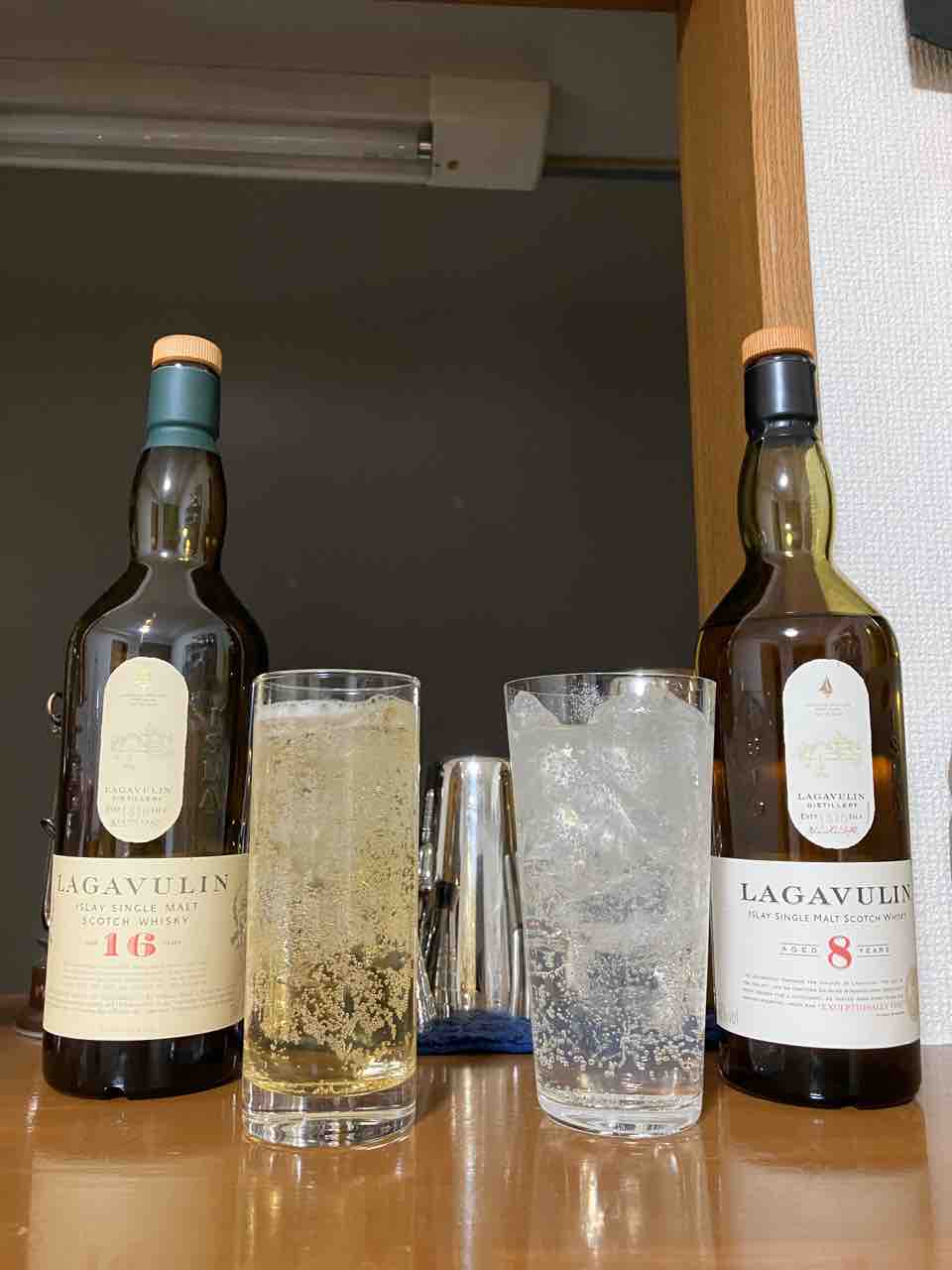カイ太郎の晩酌日記 174杯目 ラガヴーリン8年 : カイ太郎の晩酌日記