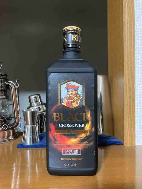 カイ太郎の晩酌日記 145杯目 ブラックニッカ クロスオーバー カイ太郎の晩酌日記 145杯目 ブラックニッカ クロスオーバー