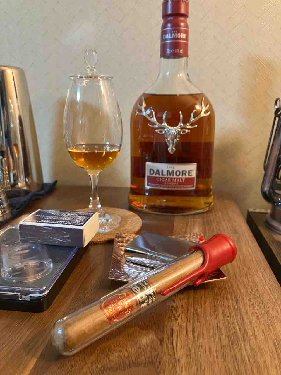 カイ太郎の晩酌日記 309杯目 ダルモア シガーモルトリザーブ : カイ