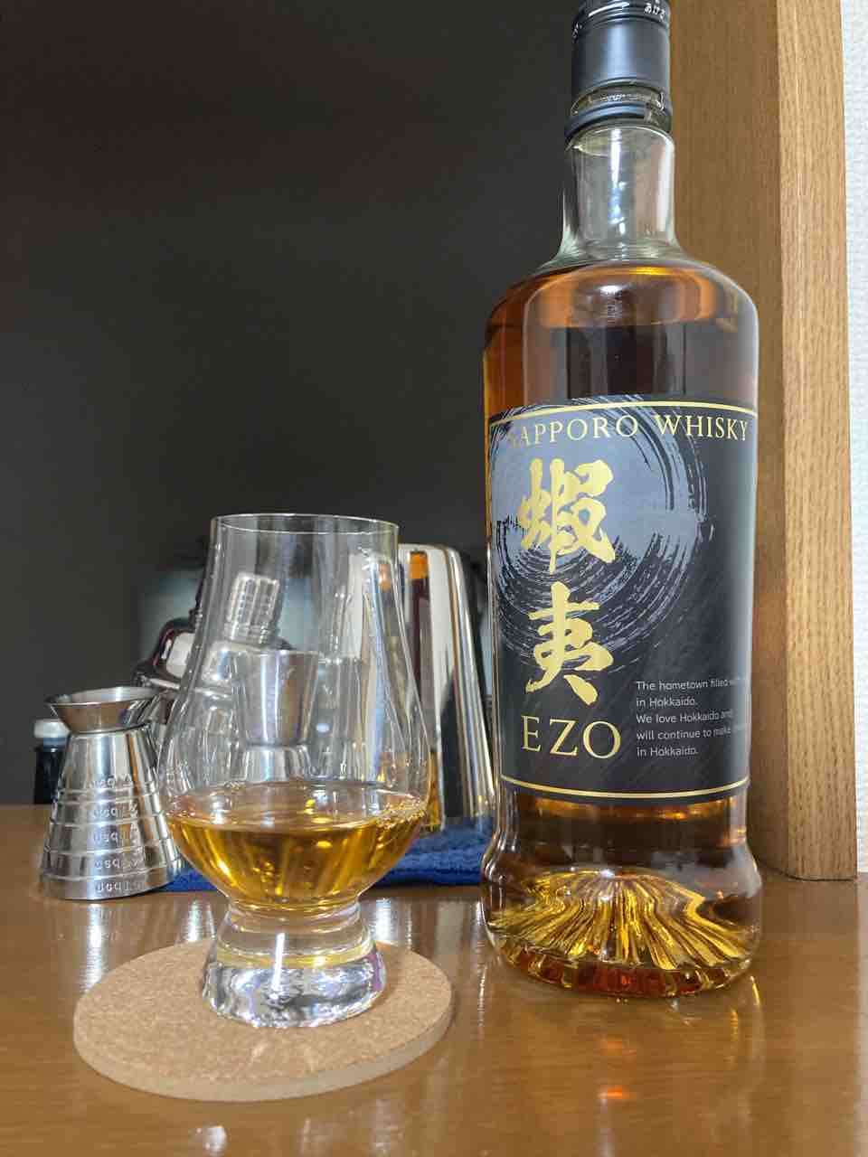 カイ太郎の晩酌日記 103杯目 サッポロウイスキー 蝦夷 : カイ太郎の