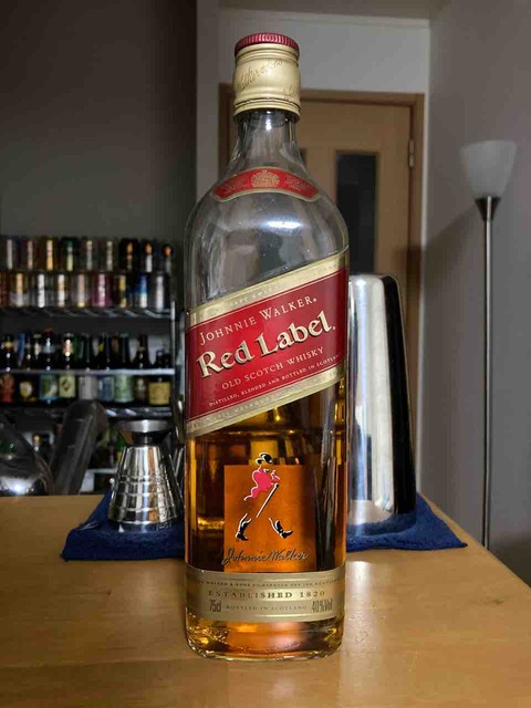 カイ太郎の晩酌日記 23杯目 ジョニーウォーカー レッドラベル