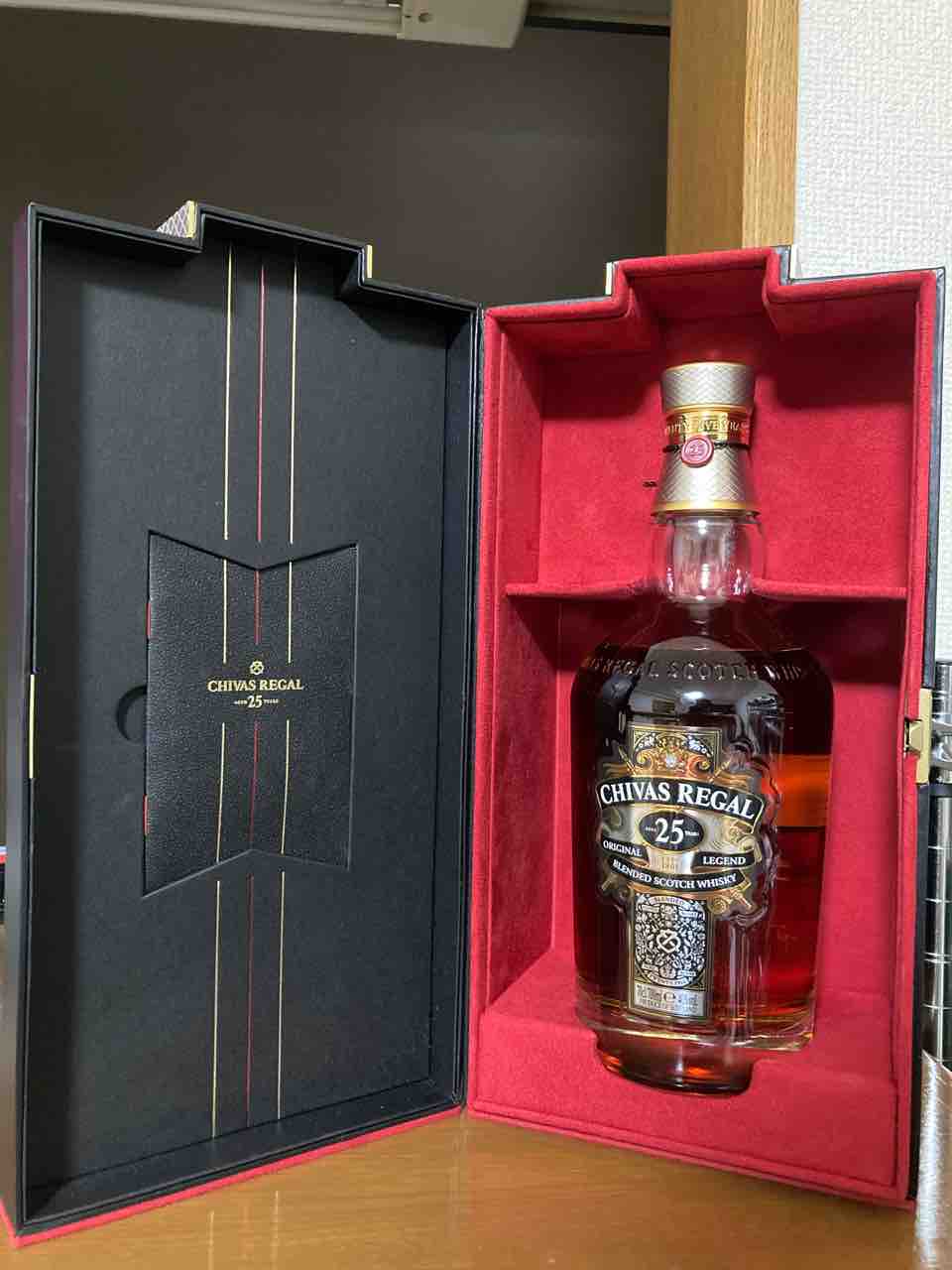 Chivas Regal シーバスリーガル 25年