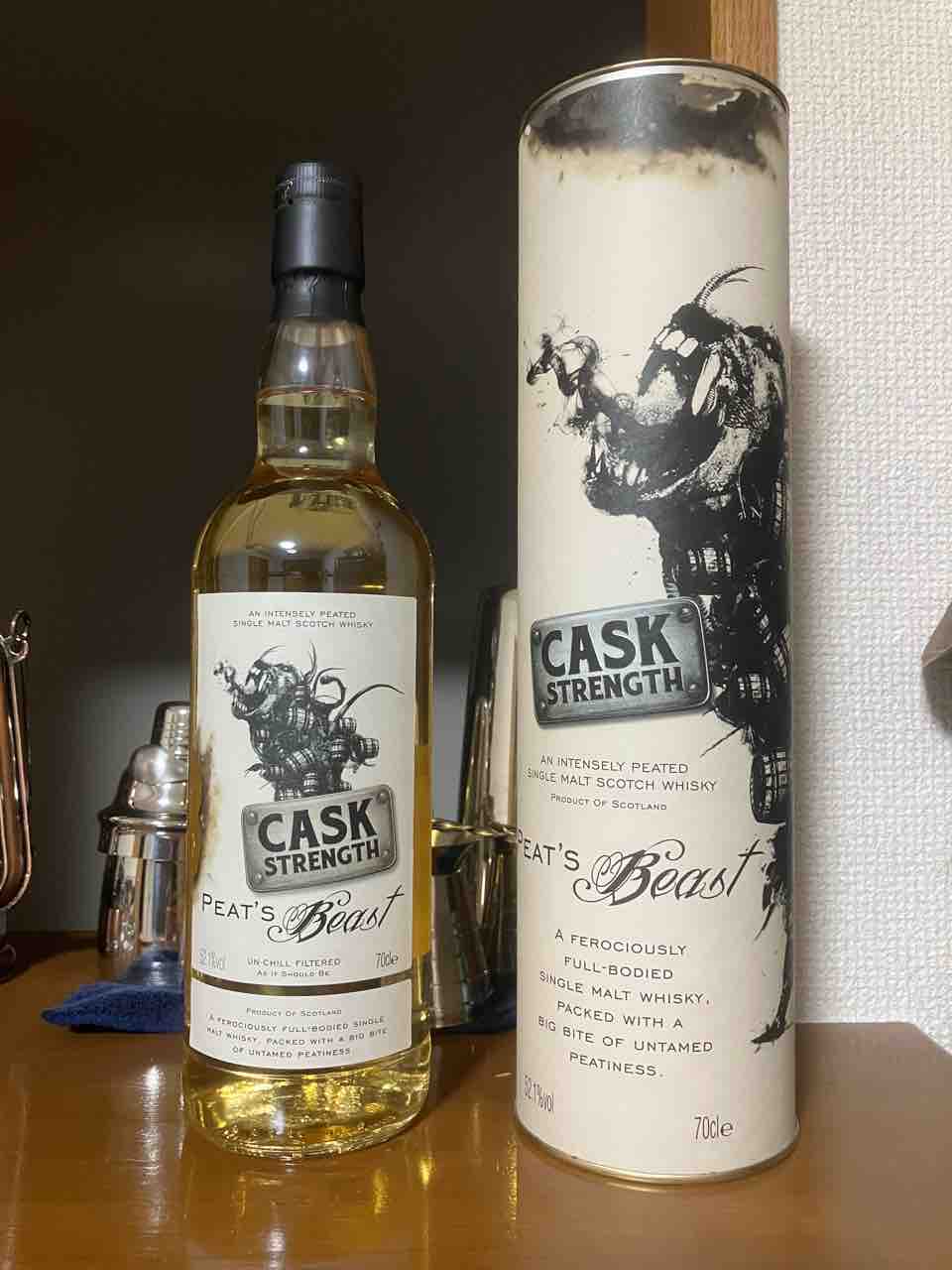 カイ太郎の晩酌日記 198杯目 ピーツビースト カスクストレングス