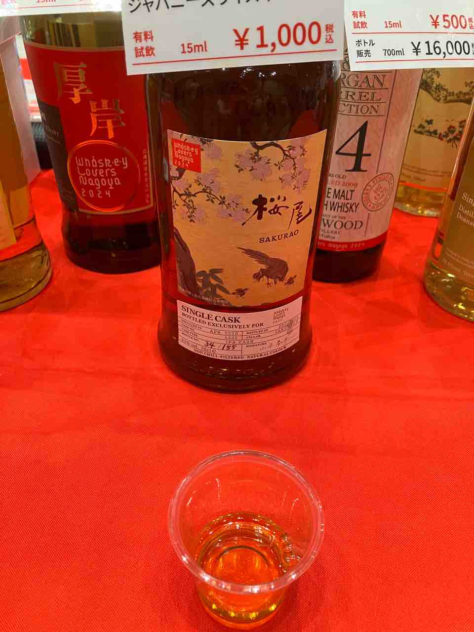 カイ太郎の晩酌日記 北海道ウイスキー&スピリッツフェスト2025に参加