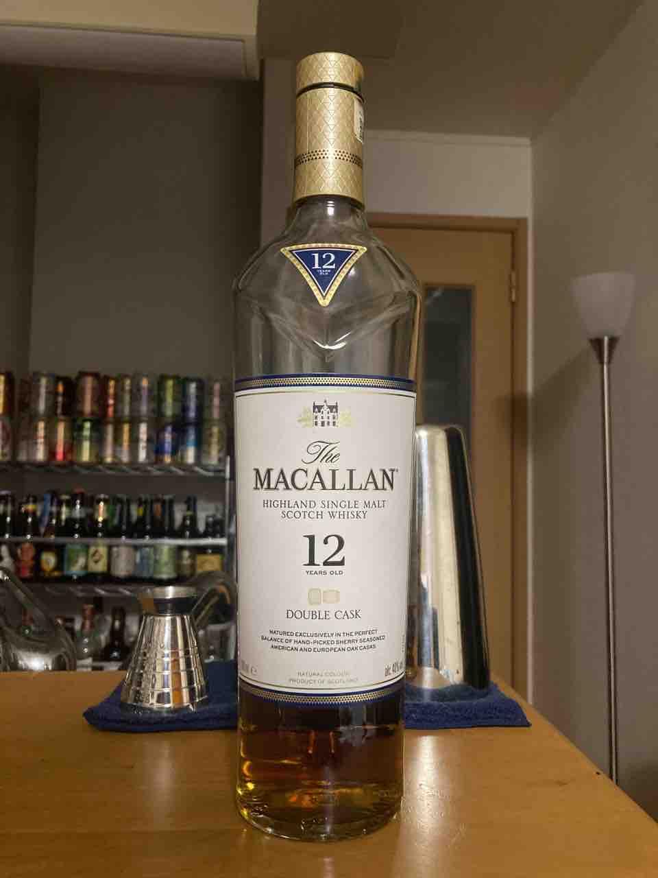 カイ太郎の晩酌日記 21杯目 ザ・マッカラン12年 ダブルカスク カイ太郎の晩酌日記 21杯目 ザ・マッカラン12年 ダブルカスク