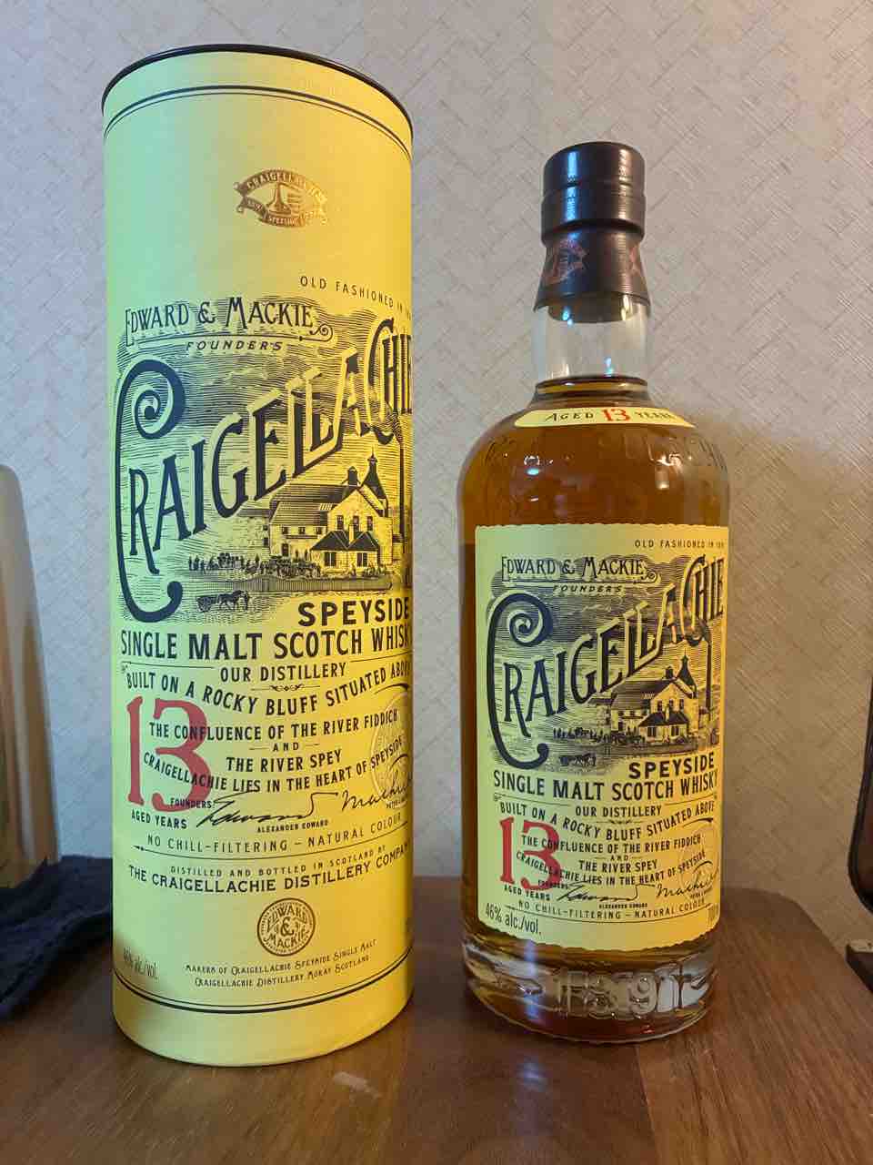 カイ太郎の晩酌日記 323杯目 クライゲラヒ13年 : カイ太郎の晩酌日記
