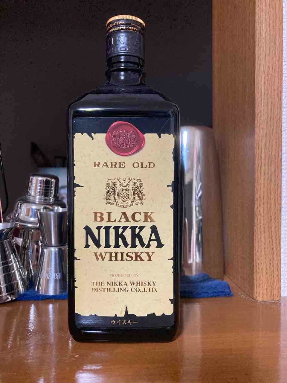 カイ太郎の晩酌日記 115杯目 初号ブラックニッカ 復刻版 : カイ カイ太郎の晩酌日記 115杯目 初号ブラックニッカ 復刻版 : カイ