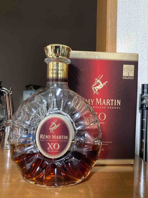 カイ太郎の晩酌日記 117杯目 レミーマルタンXO エクセレンス カイ太郎の晩酌日記 117杯目 レミーマルタンXO エクセレンス