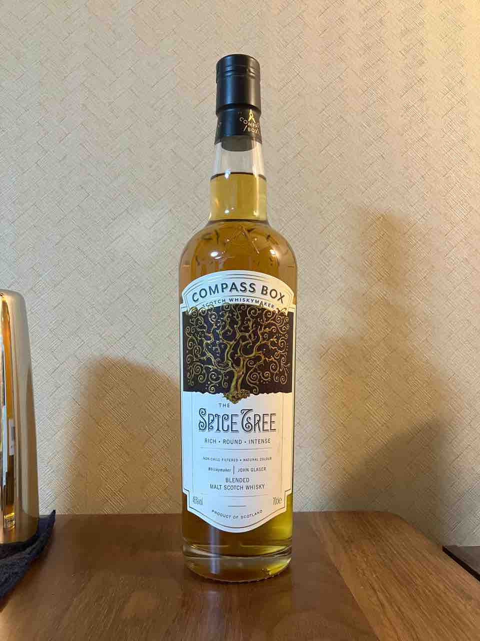 カイ太郎の晩酌日記 271杯目 コンパスボックス スパイスツリー