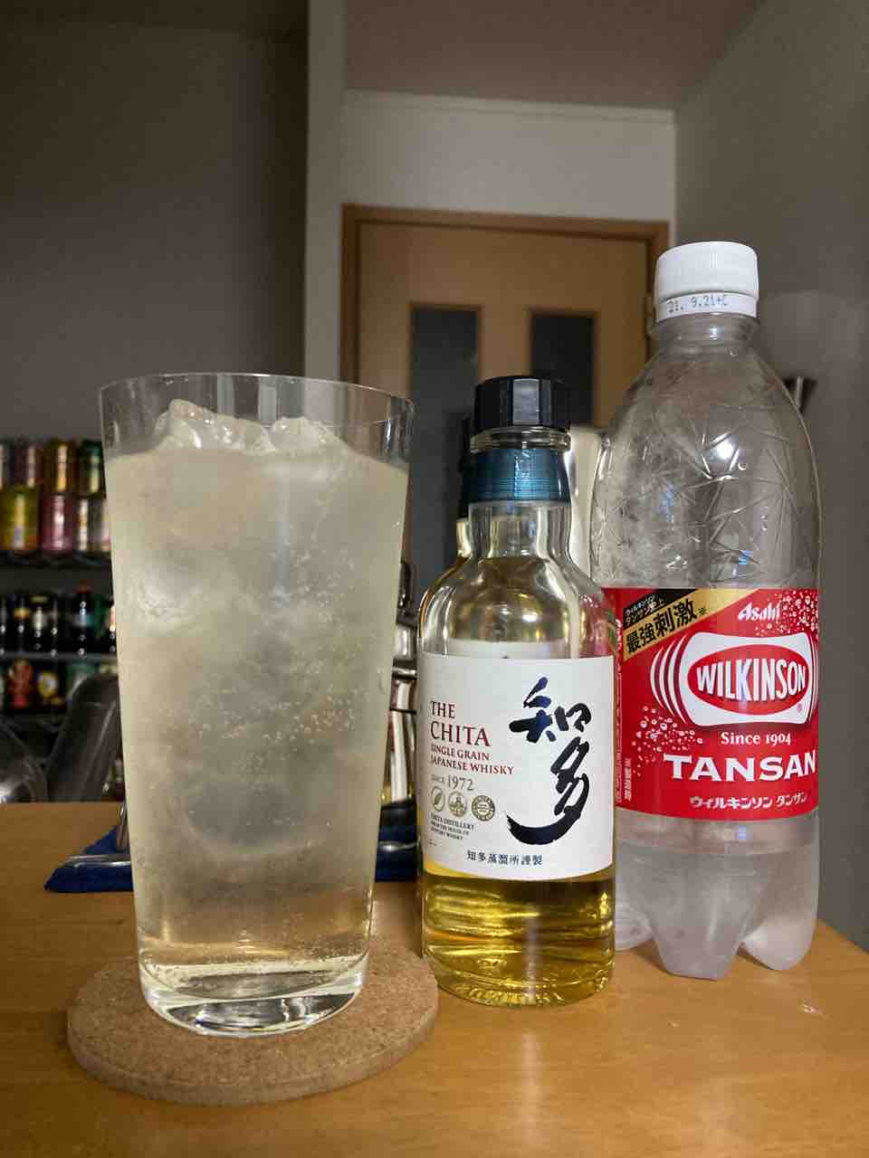 カイ太郎の晩酌日記 68杯目 シングルグレーン 知多 : カイ太郎の晩酌日記