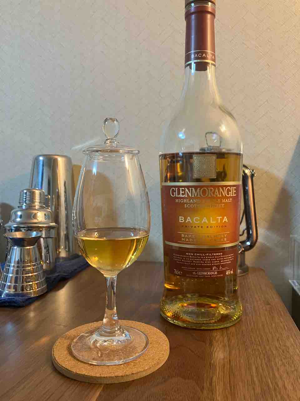グレンモーレンジ バカルタ 46度 700ml 並行輸入品