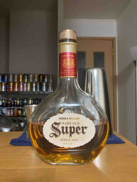 カイ太郎の晩酌日記 60杯目 スーパーニッカ : カイ太郎の晩酌日記
