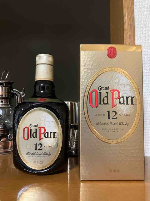 カイ太郎の晩酌日記 193杯目 オールドパー12年 : カイ太郎の晩酌日記