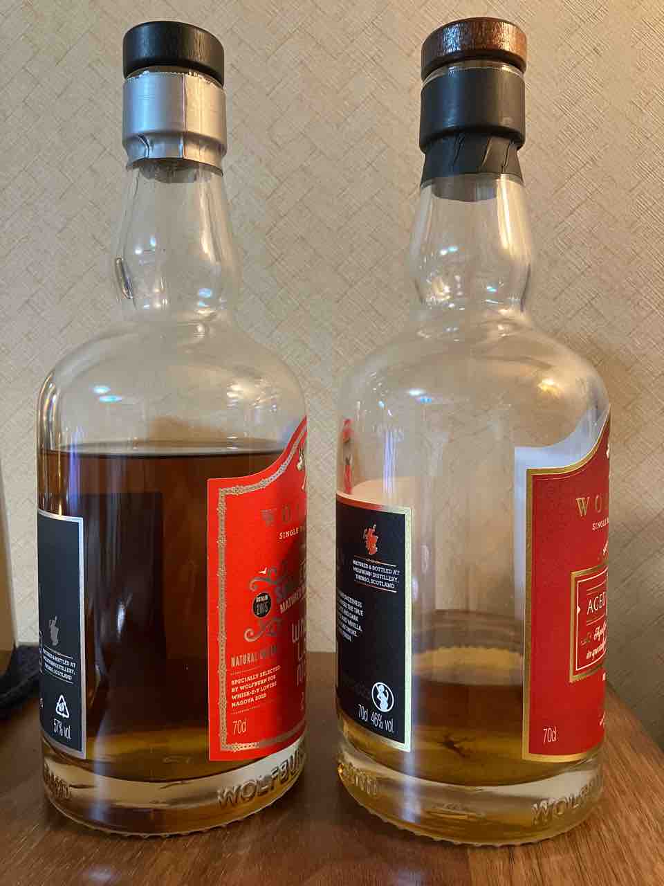 カイ太郎の晩酌日記 285杯目 ウルフバーン ウイスキーラバーズ