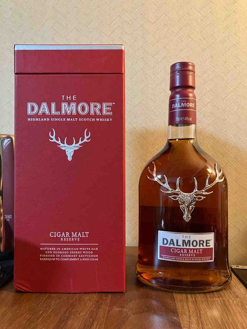 カイ太郎の晩酌日記 309杯目 ダルモア シガーモルトリザーブ : カイ