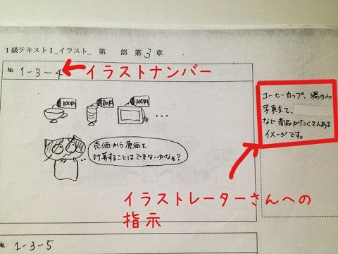 原稿と完成版と スッキリわかる日商簿記 滝澤ななみ 簿記とか Fpとか 書いて〼 宅建士はじめました