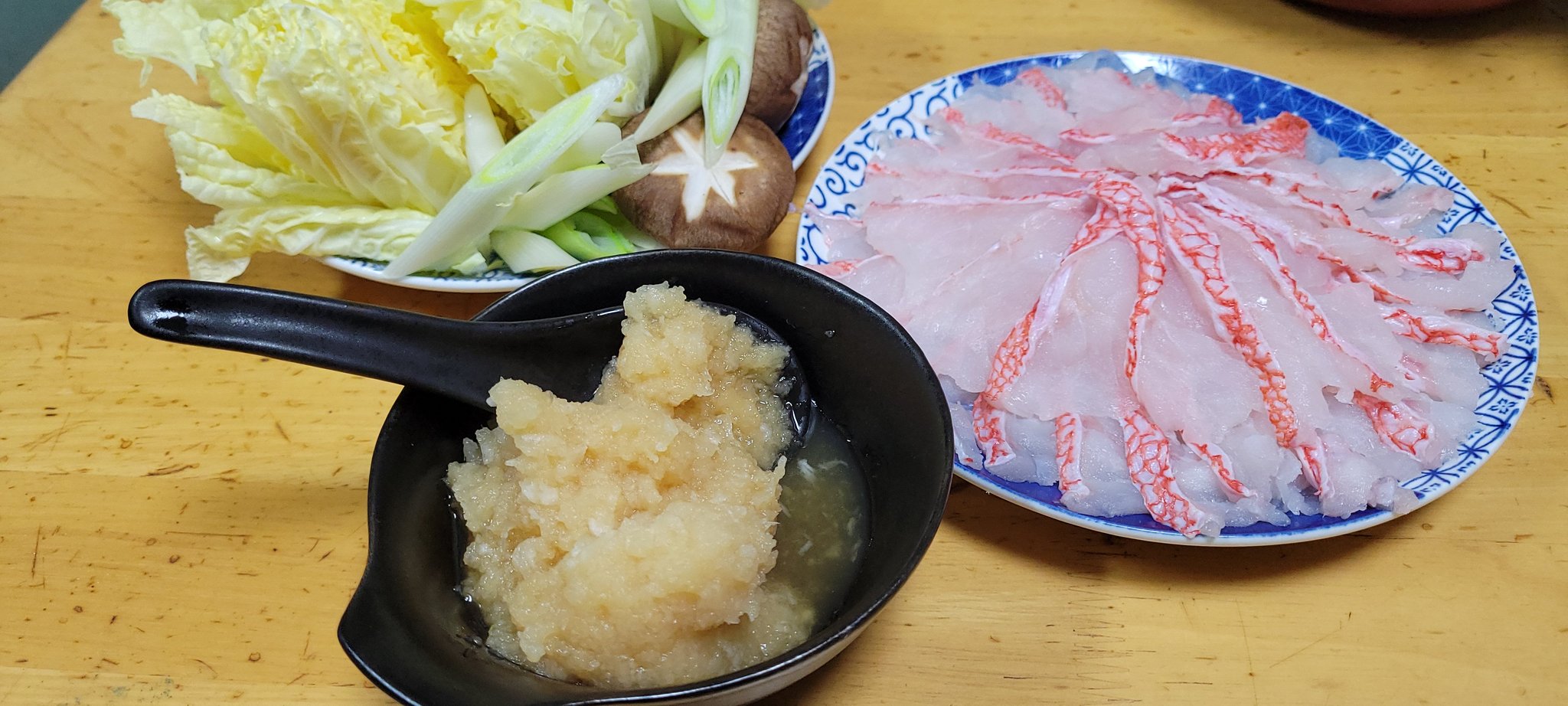 アコウダイのしゃぶしゃぶ 海底調査団 アコウダイのしゃぶしゃぶ 海底調査団