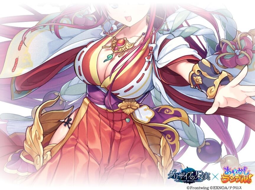 グリザイアの果実 あやかしランブル コラボ限定キャラとして 4周防天音 4松嶋みちる 5風見一姫が登場 Dmmゲームで遊ぼう グリザイアの果実 あやかしランブル コラボ限定キャラとして 4周防天音 4松嶋みちる 5風見一姫が登場 Dmmゲームで遊ぼう