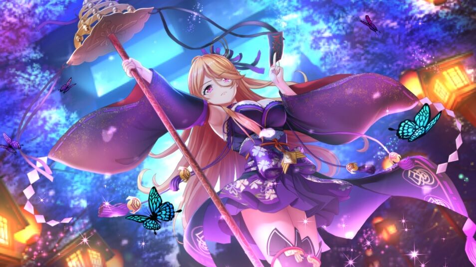 とのフラ日記14 またも新キャラ 今回は和装の似合う日本人女子 Dmmゲームで遊ぼう