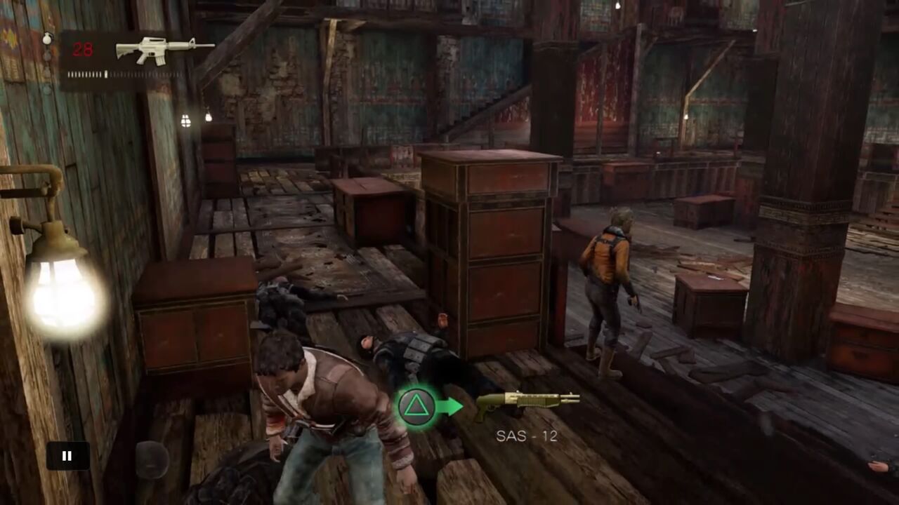 アンチャーテッド 砂漠に眠るアトランティス 難易度究極をなるべく楽に攻略するためのコツ みたいなもの を紹介 ゲームは1日24時間