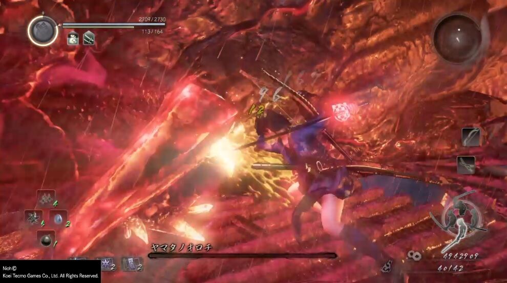 仁王ボス攻略 メインミッション 魔王耀変 ヤマタノオロチ の楽な倒し方 ゲームは1日24時間