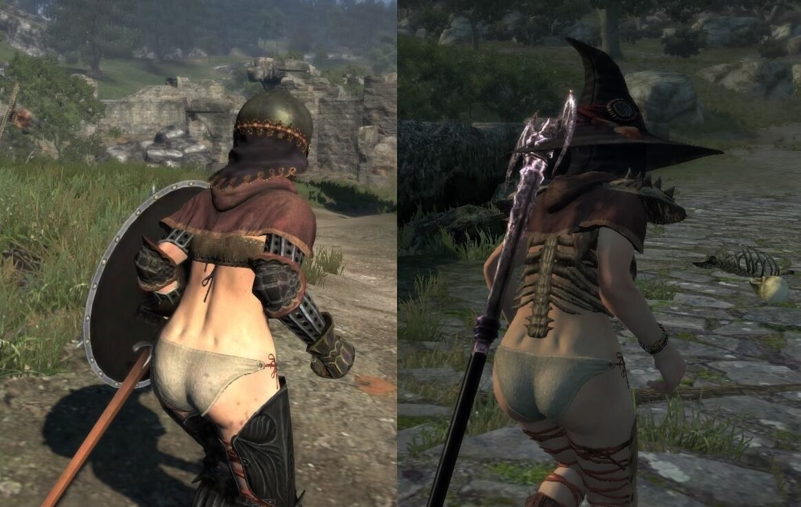 DDDA】一推しのエロ装備紹介！ドラゴンズドグマ：ダークアリズンはお尻がエロいゲームです : ゲームは1日24時間