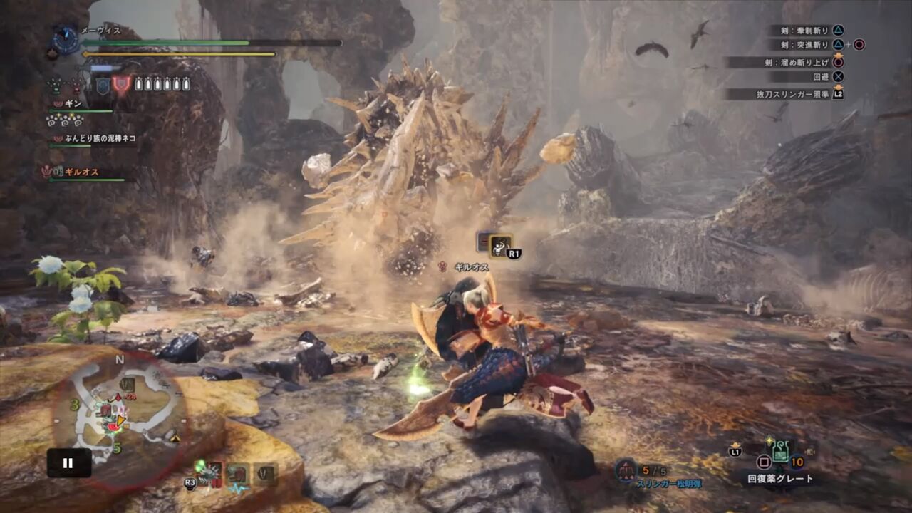 Mhw I攻略 ソロ狩りで役立つオトモ術 ぶつぶつ交換のちょっとした小ネタ モンスターハンターワールド アイスボーン ゲームは1日24時間