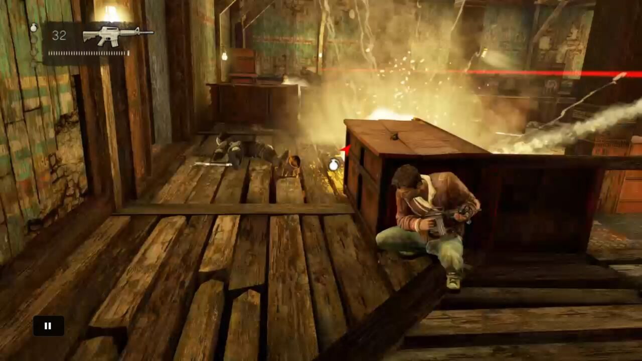 アンチャーテッド 黄金刀と消えた船団日記5 難易度究極にとって チャプター23が一番大きな山場だよな ゲームは1日24時間