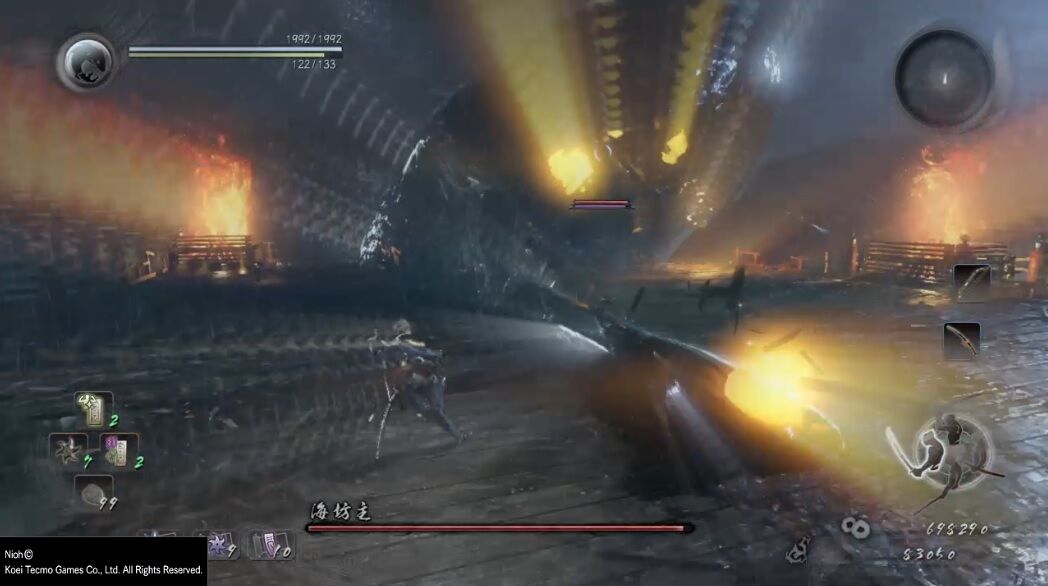 仁王ボス攻略 メインミッション 海鳴りふたたび 海坊主 の楽な倒し方 アクションゲーム苦手な人は要必見 ゲームは1日24時間