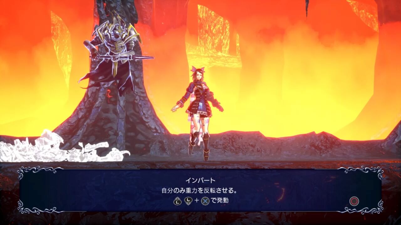 ブラッドステインド日記5 重力反転 しかしスカートは反転せず ゲームは1日24時間 ブラッドステインド日記5 重力反転 しかしスカートは反転せず ゲームは1日24時間