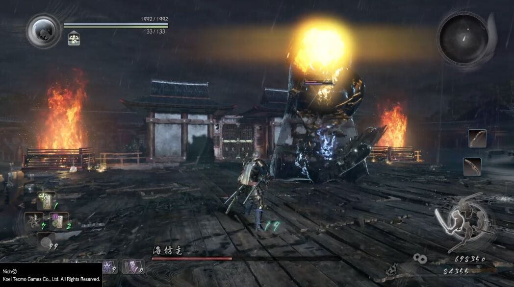 仁王ボス攻略 メインミッション 海鳴りふたたび 海坊主 の楽な倒し方 アクションゲーム苦手な人は要必見 ゲームは1日24時間