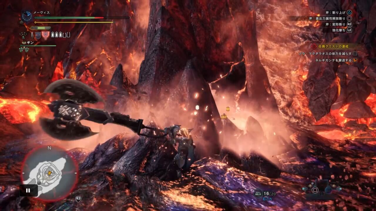 モンハンワールド アイスボーンプレイ日記8 お これでクリアか エンディングなのか ゲームは1日24時間